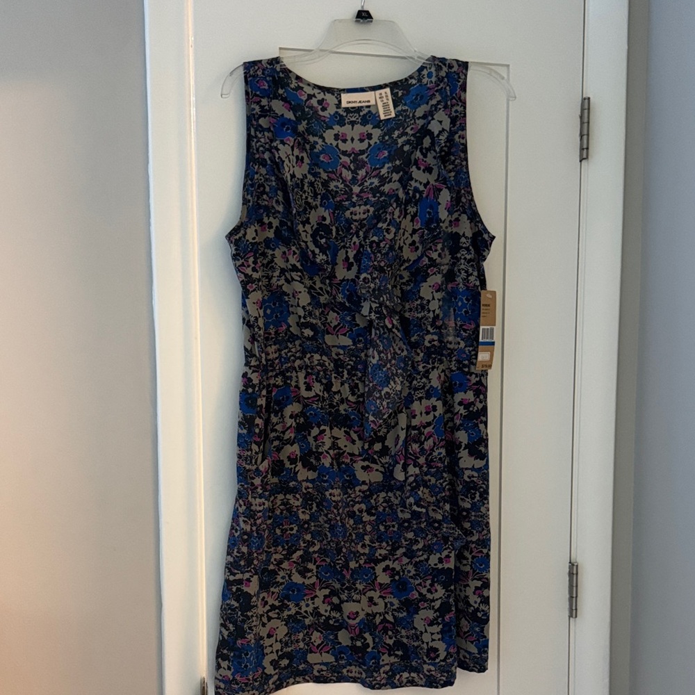 Floral Sleeveless Dress